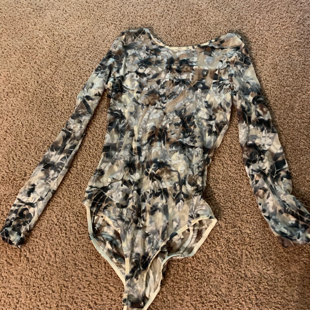 Monaco bodysuit